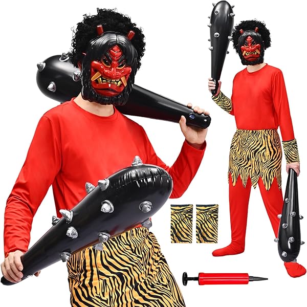 Amazon.co.jp: Uniton 70cm鬼の金棒 赤 (棍棒/金砕棒/こん棒) : ホビー